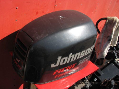 0437595 engine cover johnson outboard ficht motor cover 150hp 1997 omc