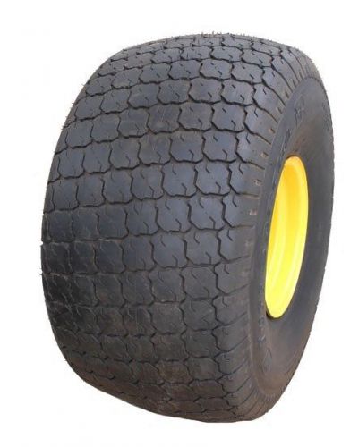 1 new 22.5ll-16.1 golf course mower tire on john deere compact tractor wheel  **