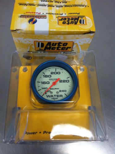 4532 autometer mechanical water temperature gauge