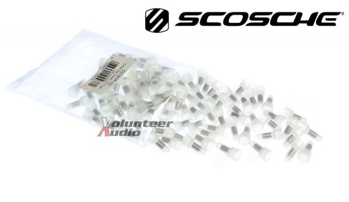 Scosche cc1614-100 16 - 14 ga. nylon crimp caps