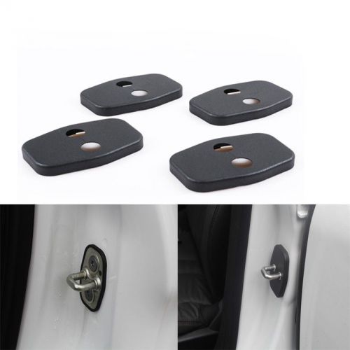4pcs car door lock cover protection fit for peugeccc good goods new