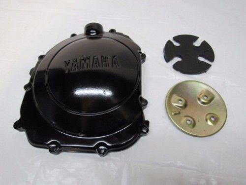 89-99 yamaha fzr600 fzr 600 r clutch side engine motor cover powder coated black