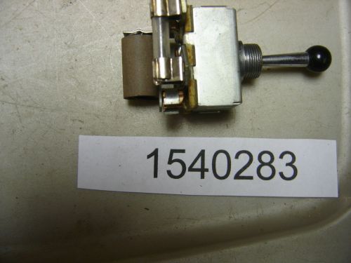 Studebaker 1540283 heater switch 1956 hawk  nos