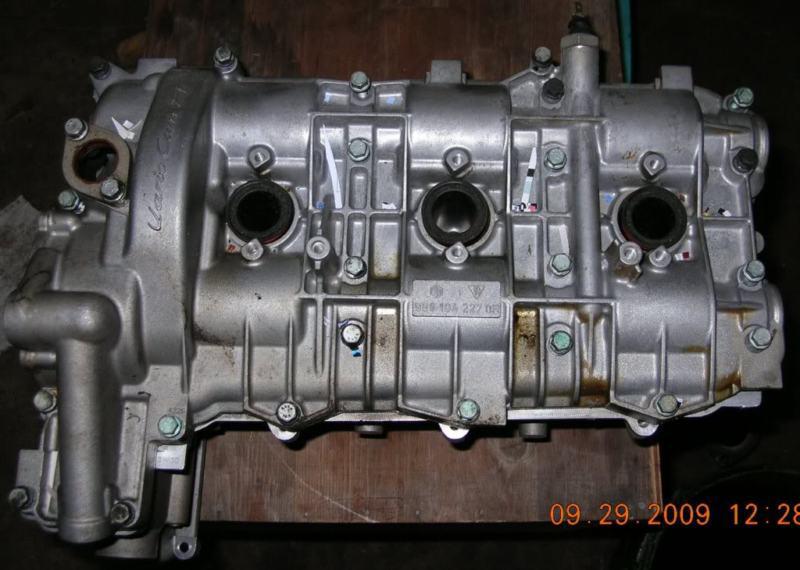2001 porsche boxster s valve cover  or lifters with housing