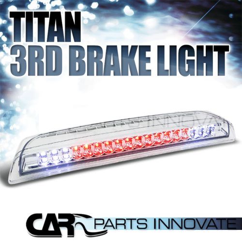 For 2004-2015 nissan titan third brake light stop lamp