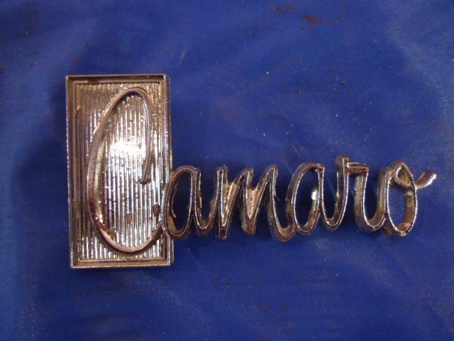 1970,71,72,73 camaro standard fender emblem!!!!