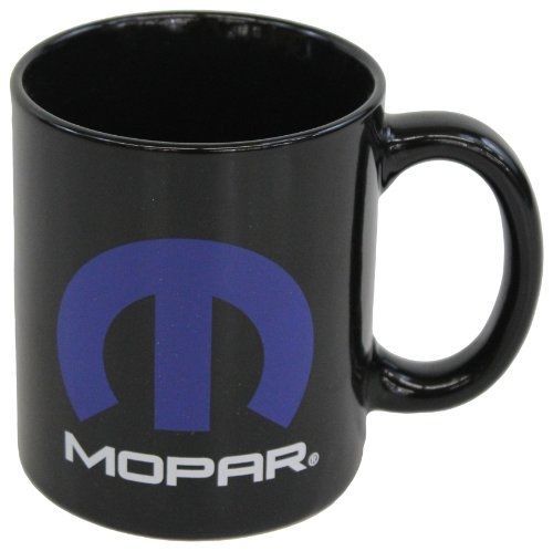 Genuine mopar a69092842n black coffee cup