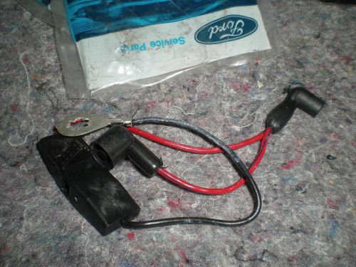 Nos 1983-1991 ford mustang starter relay wiring harness new oem