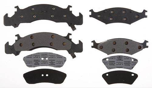 Disc brake pad-semi metallic front acdelco pro durastop 17d523m
