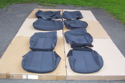 2004 mitsubishi endeavor oem cloth seat covers black used