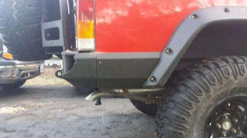 Smittybilt xrc armor skin rear fender lower 1/4 panel guards jeep cherokee  xj