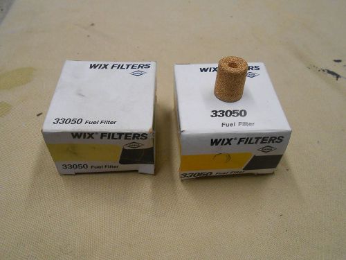 Wix 33050 fuel filter - lot of 2 filters