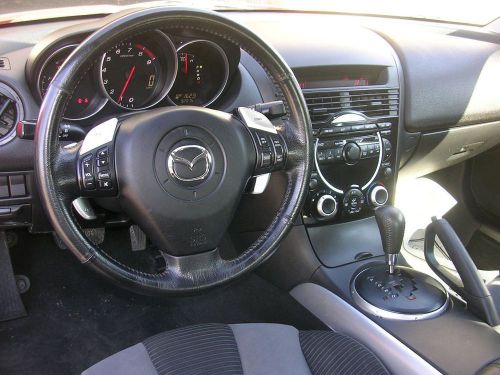 Mazda rx-8 rx8 13b 1.3 liter se3p rotary jdm 04-08  steering wheel oem