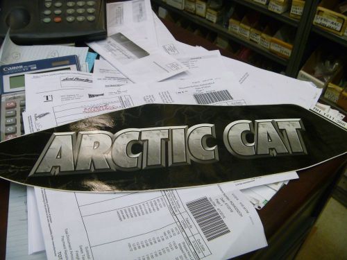 New arctic cat atv decal part # 1411-366