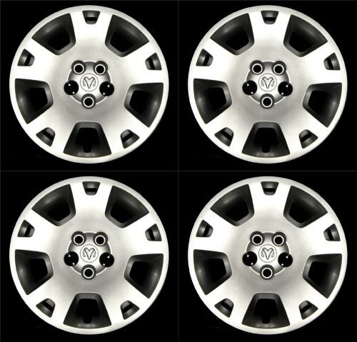 (4) factory oem dodge charger magnum 17&#034; hubcaps wheel covers 8023 pn ouq18trmaa