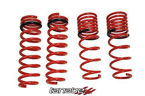Tanabe tdf083 df210 lowering spring with lowering height 2.2/1.5 for 1994-1999 t