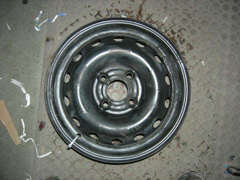 (1) wheel aveo 1103979 05 06 07 08 09 10 11 new am steel boxed in stock