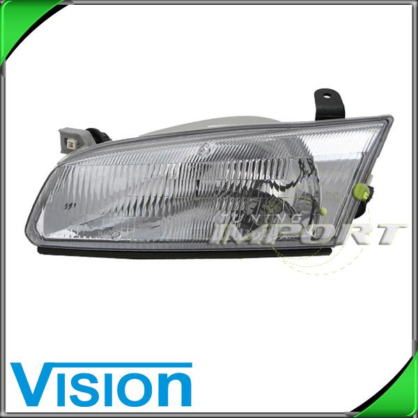 Driver side left l/h headlight lamp assembly replacement 1997-1999 toyota camry