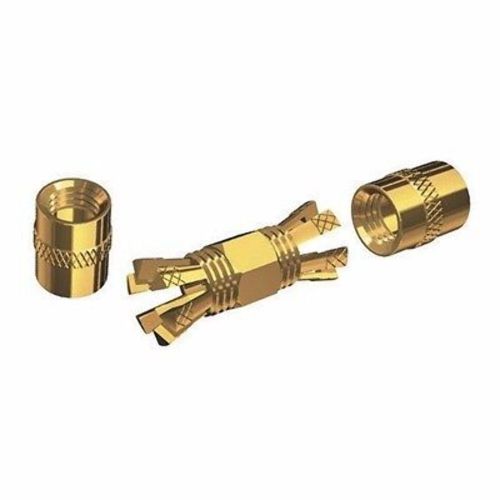 Shakespeare centerpin connector pl-258-cp-g gold-plated marine md