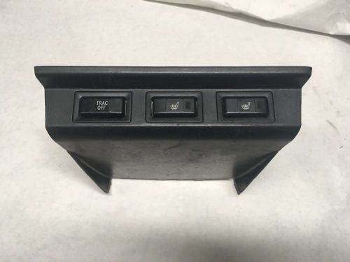 2001 02 03 04 05  lexus is300 heated seats tract off control switches