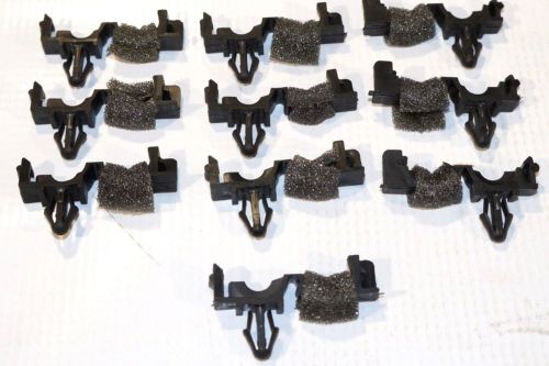 New oem wire loom routing clips set of 10 mopar p/n: 06506004aa