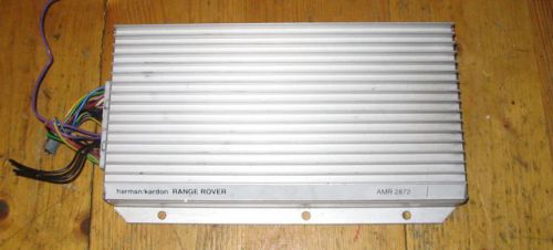 1995 range rover classic harmon kardon amplifier amr2872