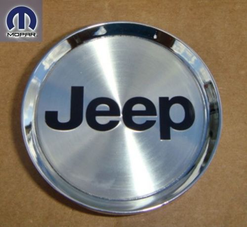 Jeep grand cherokee 2001 - 2004 wheel center cap hub chrome original factory new