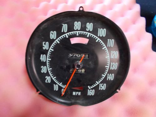 Vintage chevy? 160mph speedometer 1960&#039;s part # 2696