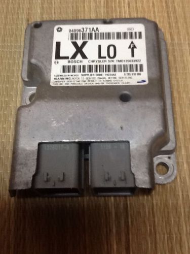 2006-2007 dodge charger~ oem air bag control chassis module