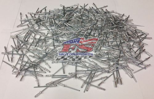 A/s 43-45dmg- 1/8&#034; multi-grip rivet- bulk 500 pack- perfect for dzus springs!