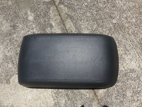 2010 lincoln mkz center console leather arm rest door lid cover