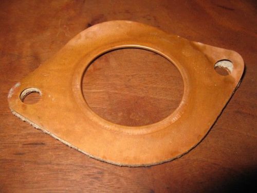 1924 - 1925 buick  exhaust pipe flange gasket copper (cac)