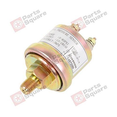 Partssquare  vdo type oil pressure transducer sender 0-80 psi input 10-180ohms
