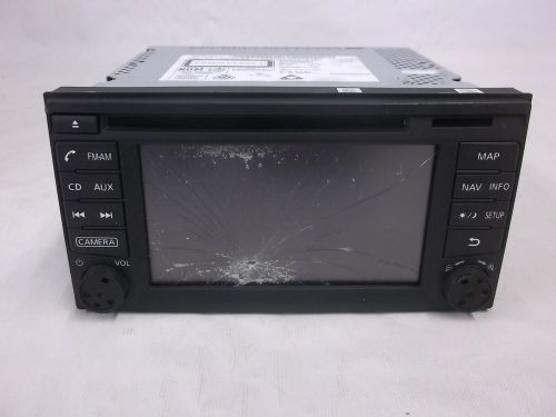 Oem 2015 nissan juke  fm radio cd navigation gps head unit 25915-9bk6a