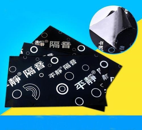 1pcs pingjing  butyl rubber sound deadener, deadening, dampening 48×78cm