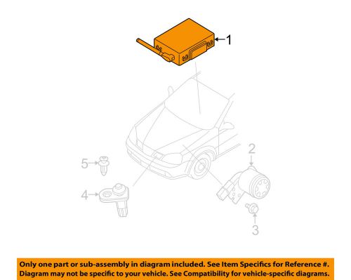 Suzuki oem 07-08 forenza alarm system-controller 3995085z20