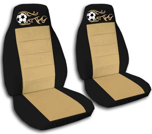 Universal soccer ball seat covers variety of colors to chooser from