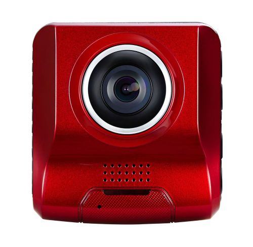 Full hd car dvr vehicle camera video recorder dash cam red box 140 degree