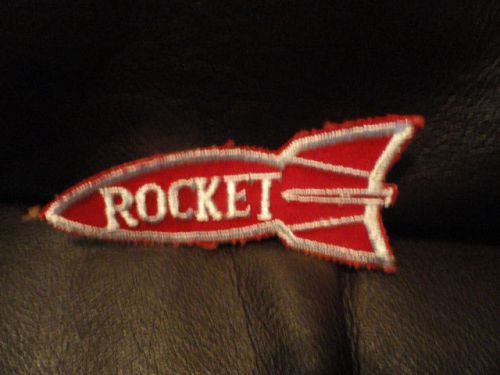 Rocket  patch - vintage - new - original