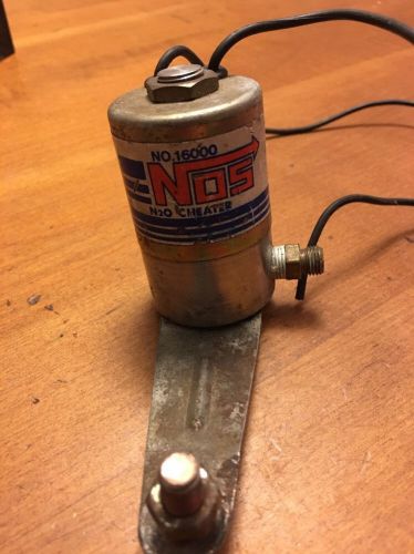 Nos nitrous oxide systems cheater fuel solenoid 16000