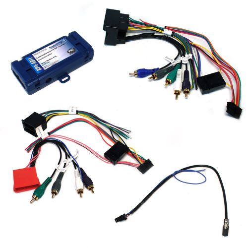 Pac can bus + lfb control rp4 ad11 audi adapter