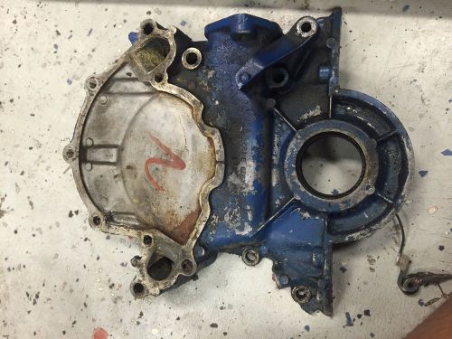 1968 289 302 timing chain cover ford sbf