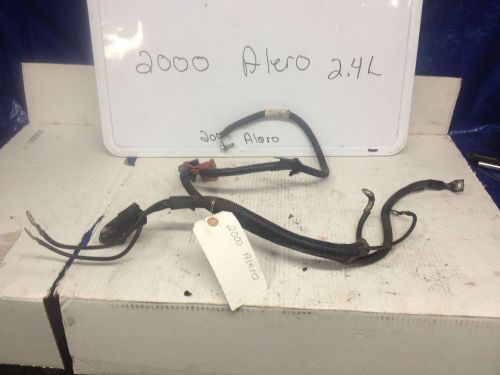 1999-2004  alero 2.4l battery cable wiring harness