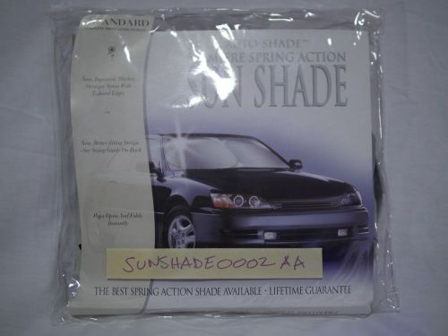 Auto shade premiere spring action sunshade standard size
