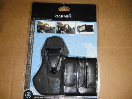 Garmin friction mount &amp; carrying kit (fits 3.5-inch and 4.3-in nuvi navigators)