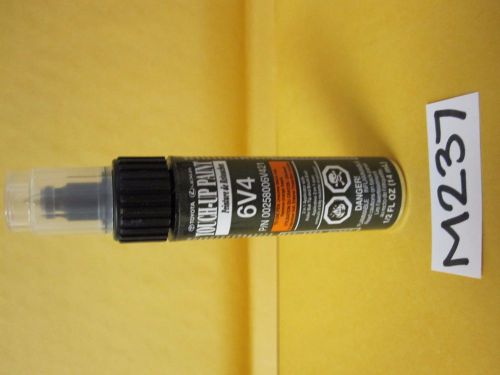 Genuine oem toyota touch up paint 1/2 oz pen &amp; brush 6v4 spruce mica