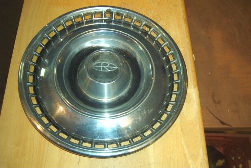 Oe wheelcover, 1967 buick riviera, # 1005, usable for a daily driver, cheap