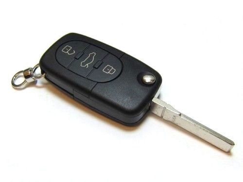 Remote key 3 button 433mhz id48 chip for audi s6 tt a6 4d0837231n