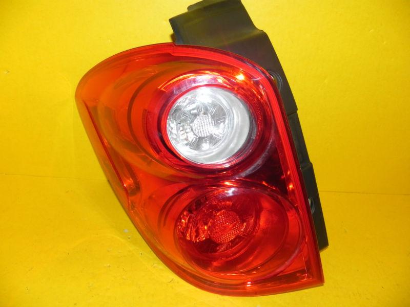 10 11 12 chevy equinox left driver tail light oem 2010 2011 2012