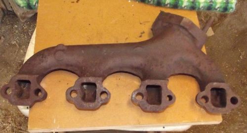 1953 ford exhaust manifold  number 2  see photo